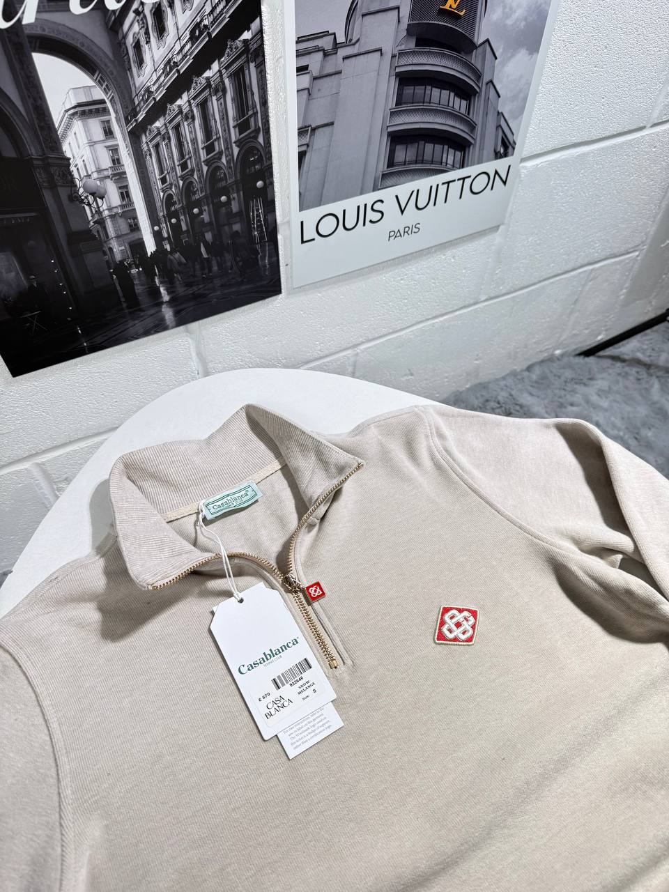 Casa blanc zip up 0111