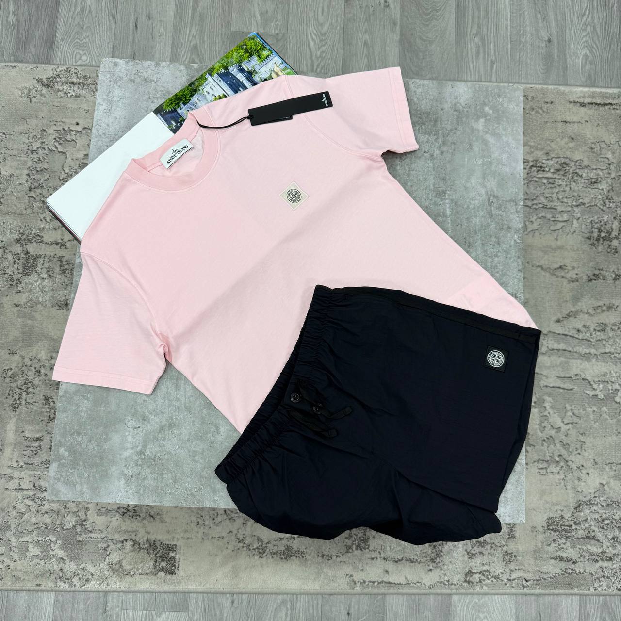 SUPER CLON STONE SHORTSET jay1805