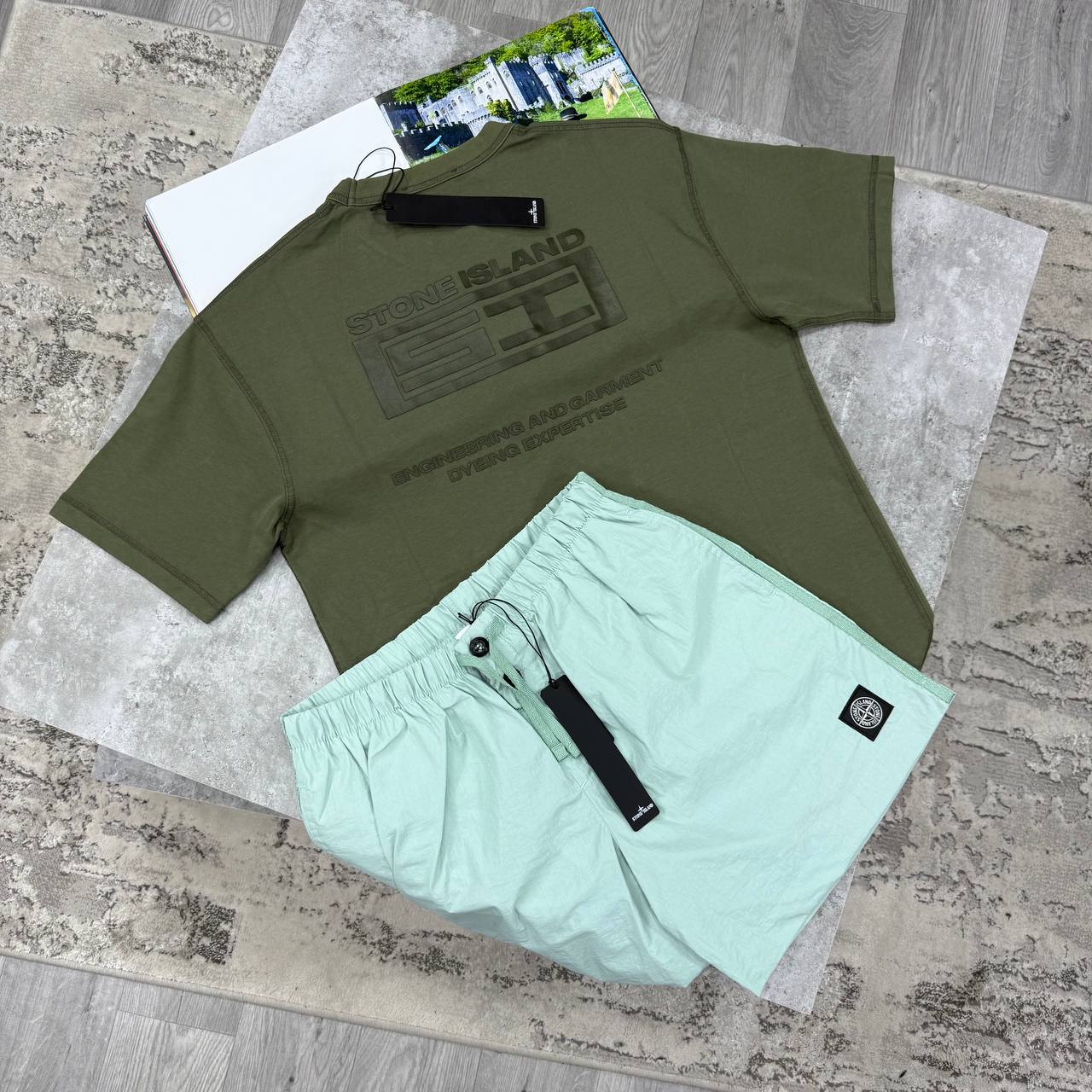 SUPER CLON STONE SHORTSET jay1805