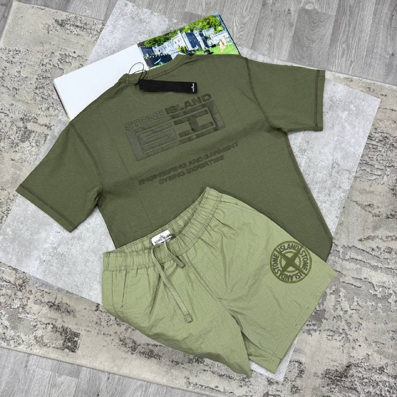 SUPER CLON STONE SHORTSET jay1805