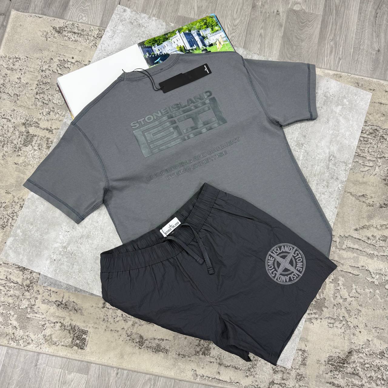 SUPER CLON STONE SHORTSET jay1805