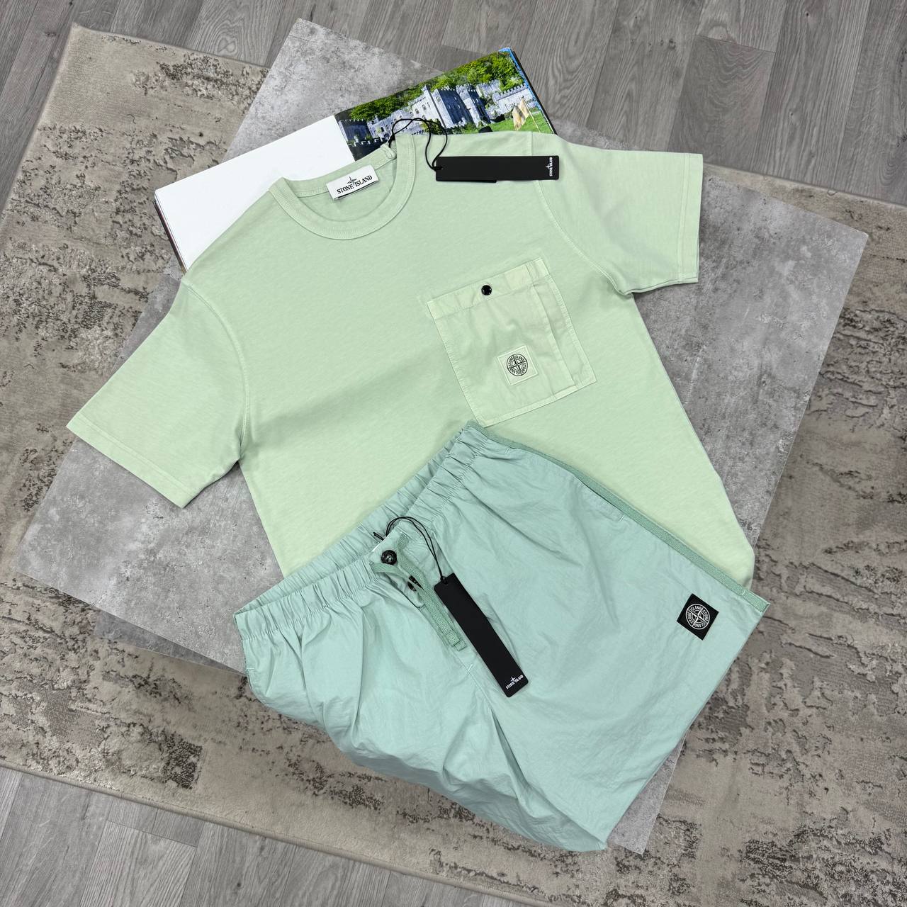 SUPER CLON STONE SHORTSET jay1805