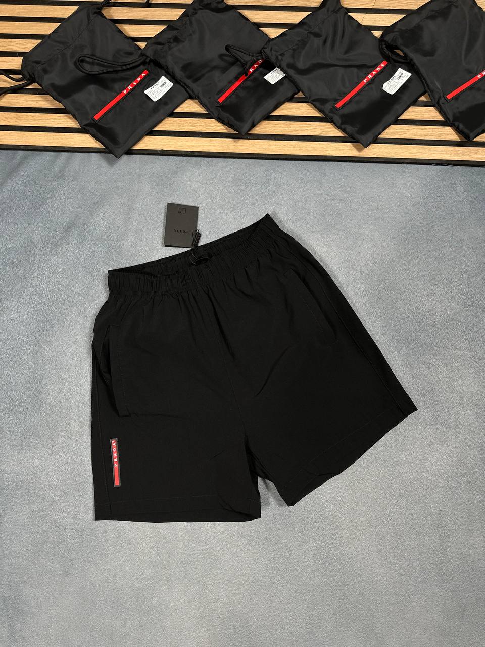 SUPER CLO PRADA SWIM SHORT am2907