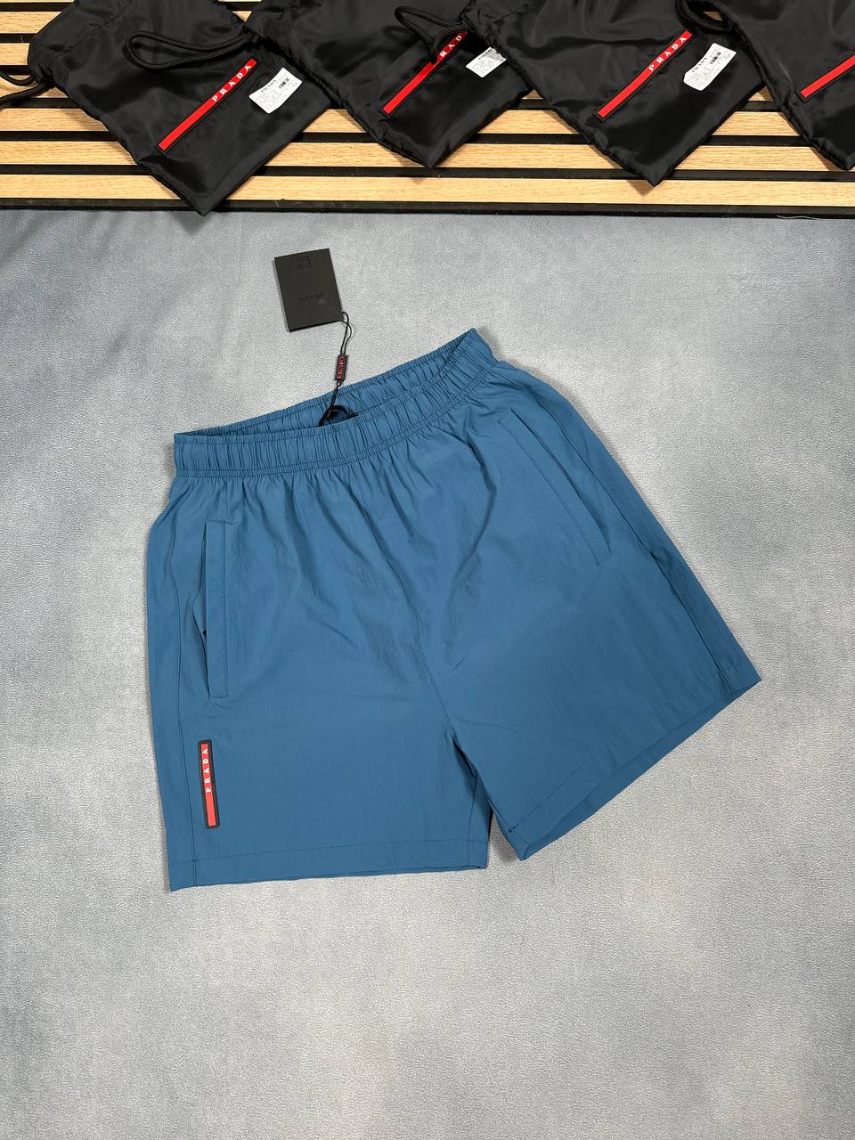 SUPER CLO PRADA SWIM SHORT am2907