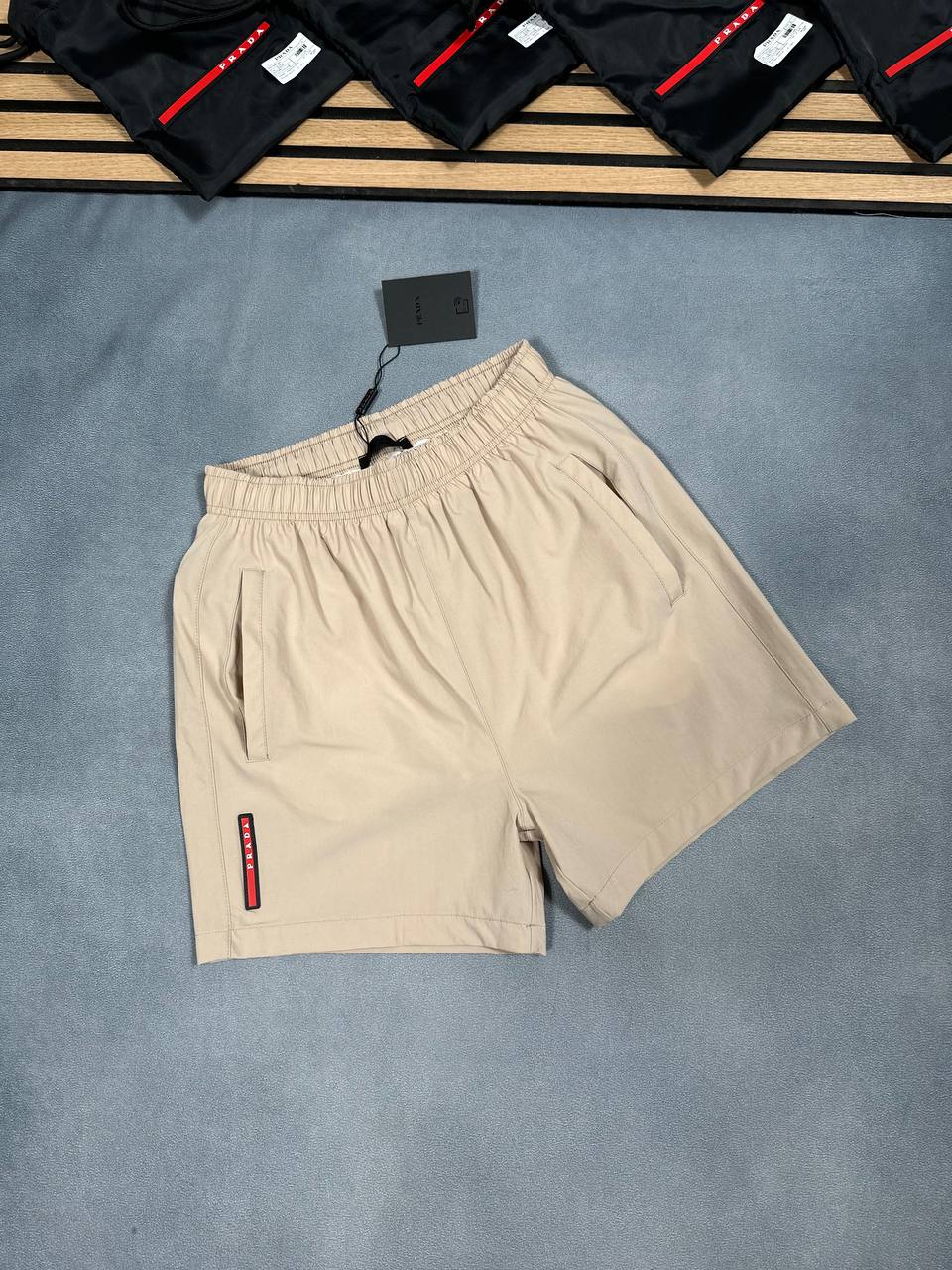 SUPER CLO PRADA SWIM SHORT am2907