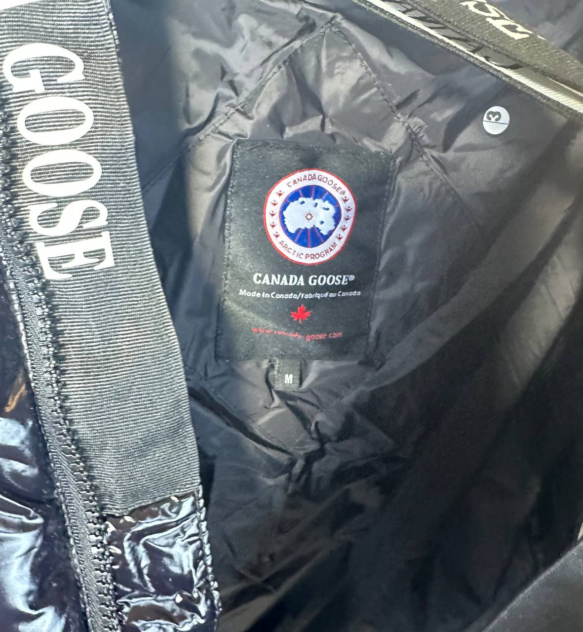 SUPER CLO QUALITY CANADA GOSE JACKET to0511