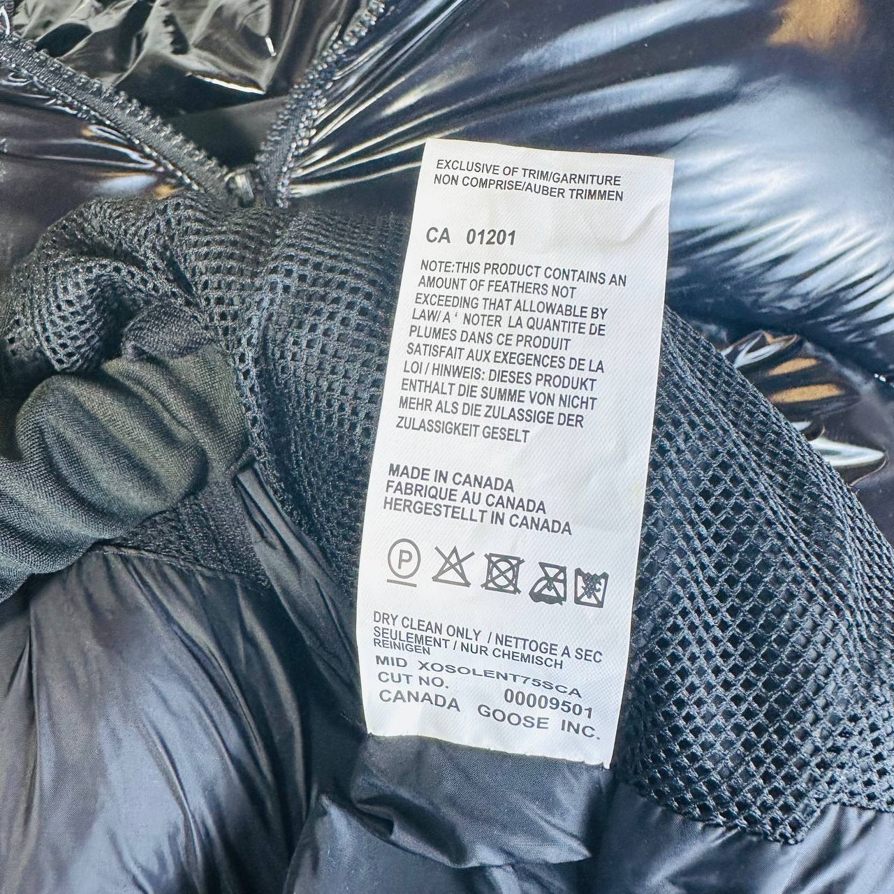 SUPER CLO QUALITY CANADA GOSE JACKET to0511