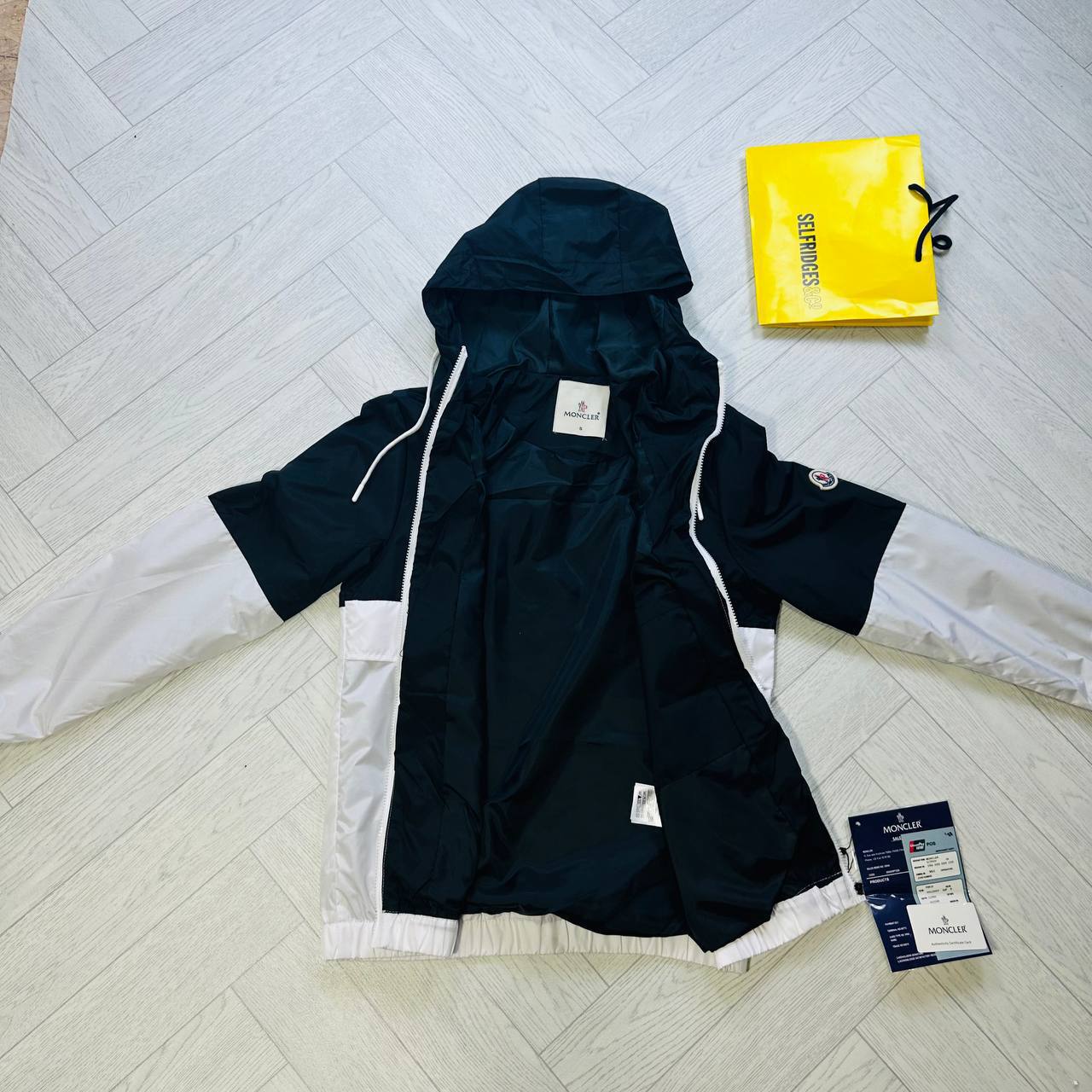 Restock🏆 quality Moncle summer wind breaker to0511