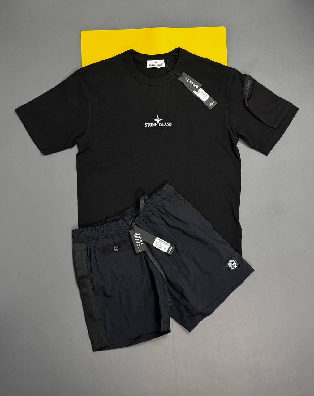 Stone T-shirts or Swim shorts na0108