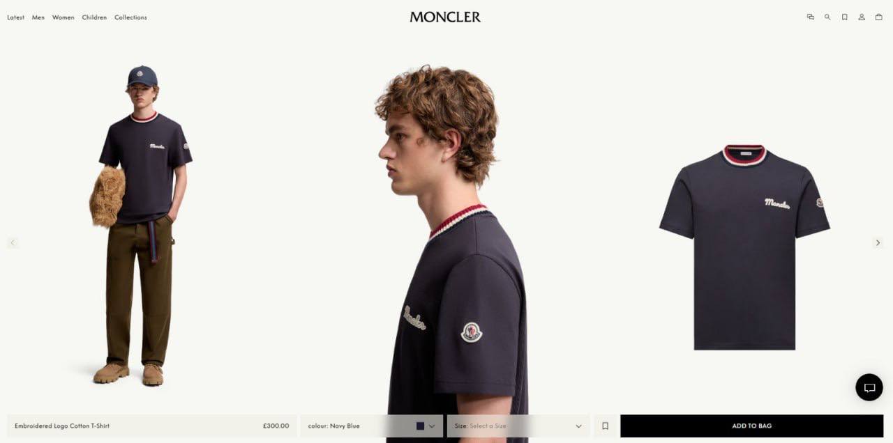 New stock Moncler tees sa0108