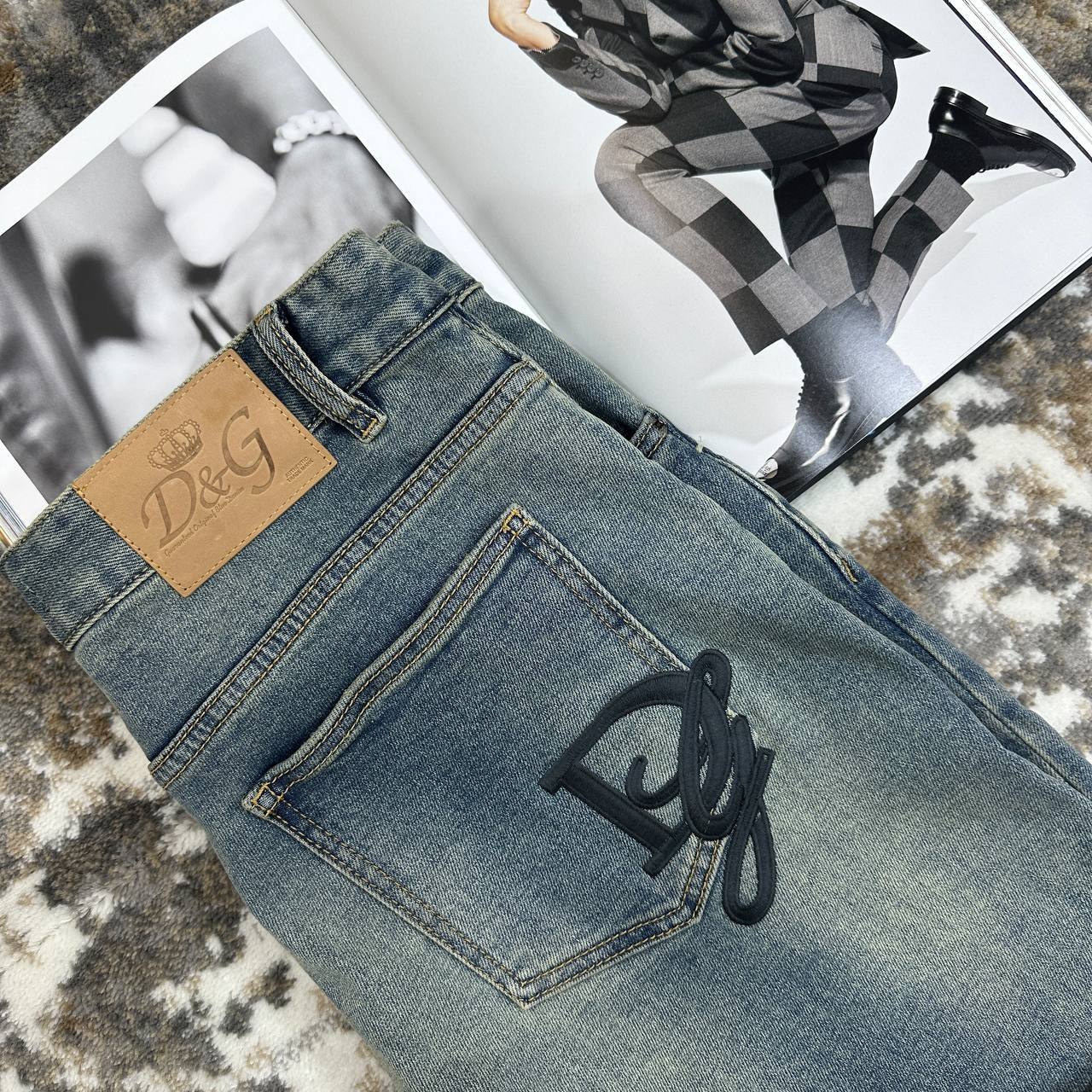 Top quality D&Gi jeans ha0511