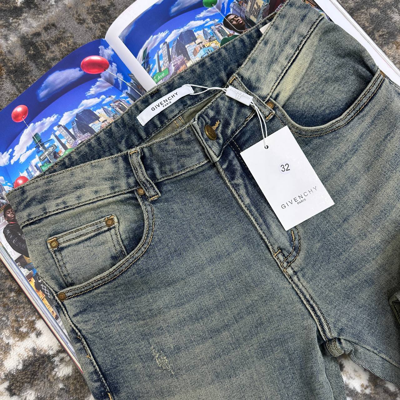 Superclo Quality Givenchye jeans 👖 ha0511