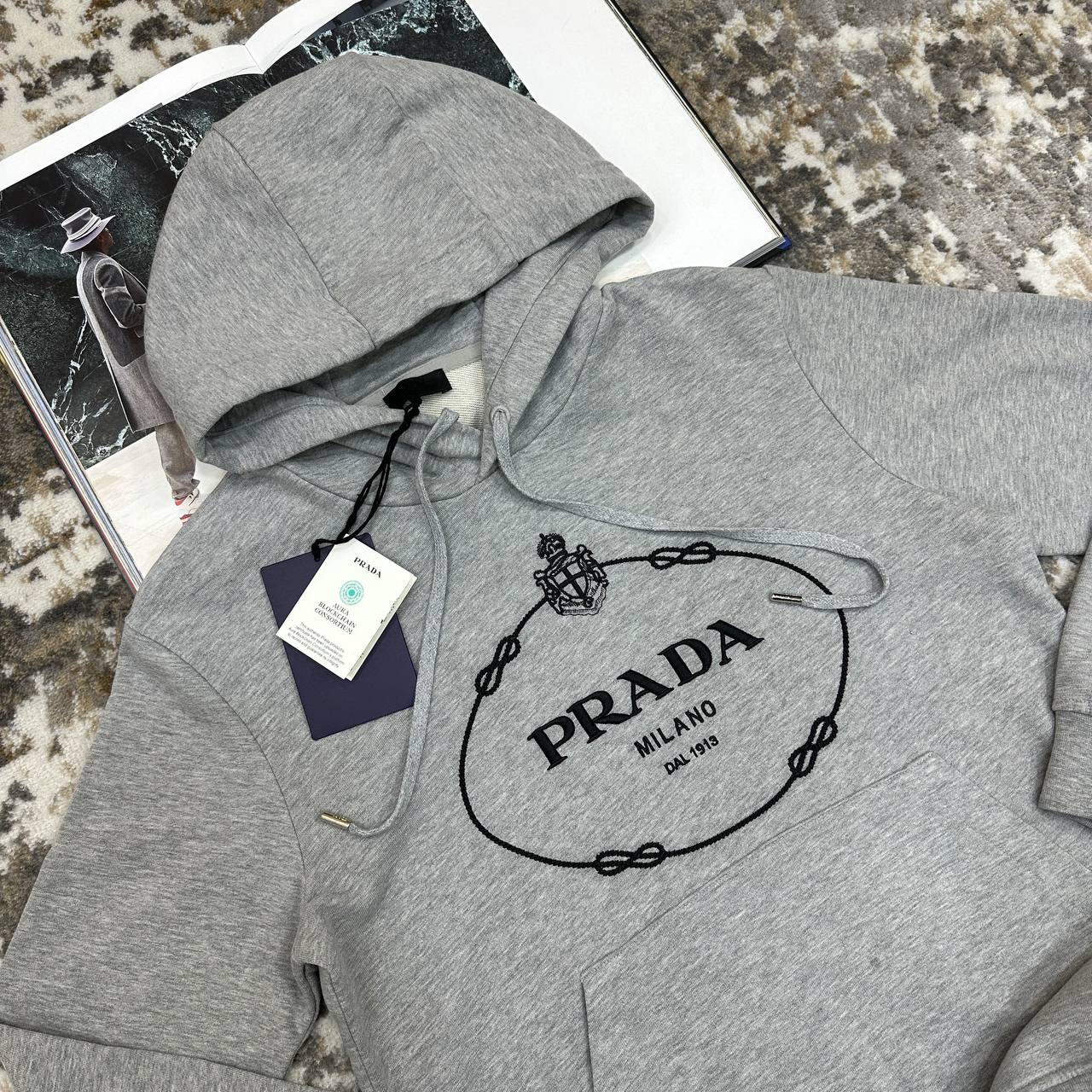 Top quality Prad hoodie ha0511