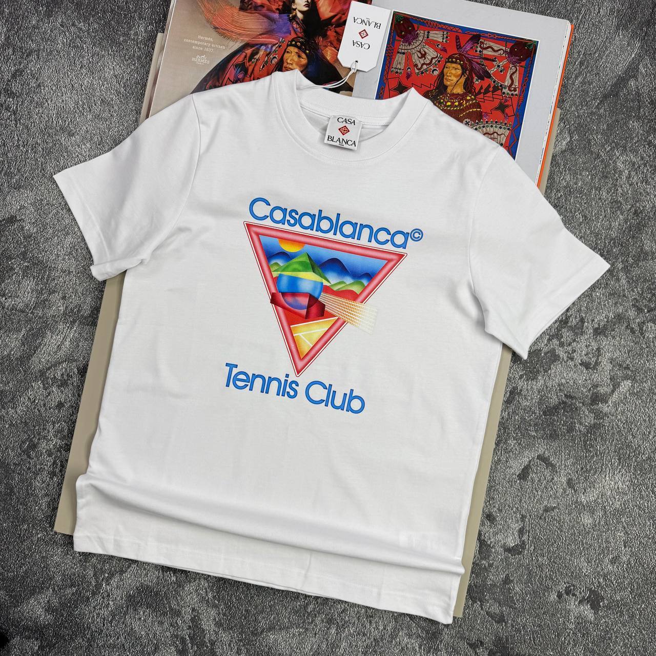 Casablanc tees sa1805