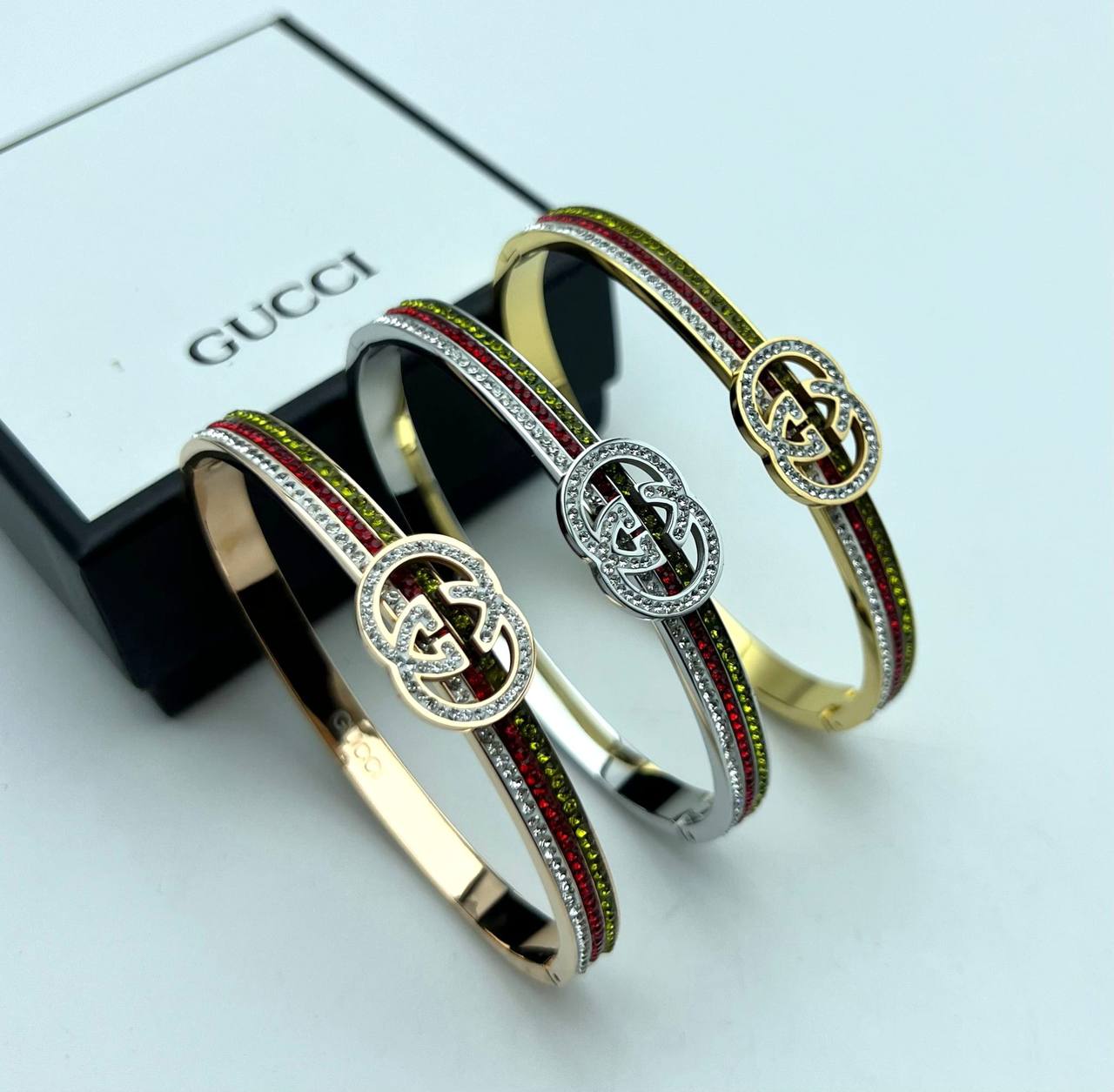 Gucc bangle with box sa1805