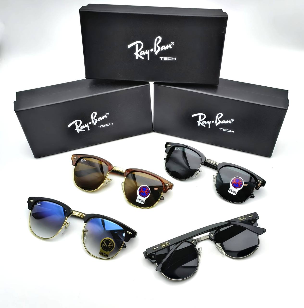 New style ra ban sunglasses with box sa1905