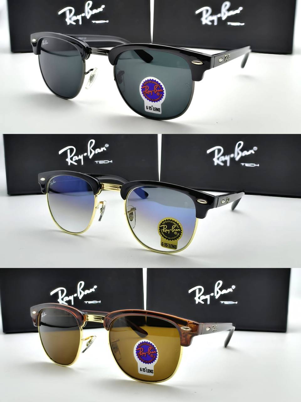 New style ra ban sunglasses with box sa1905