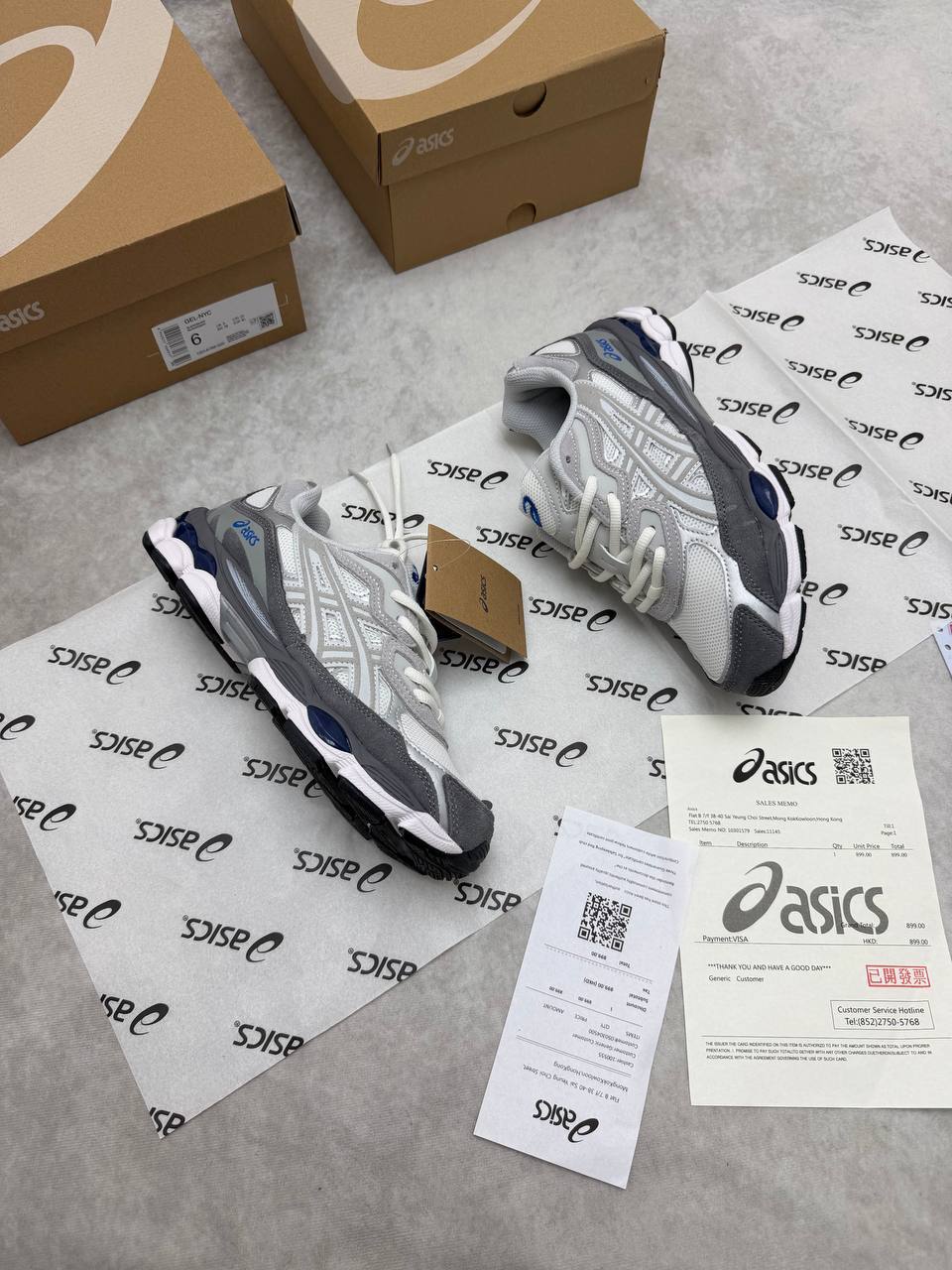 MENS ASICS GEL COME WITH BOX ETC am1805