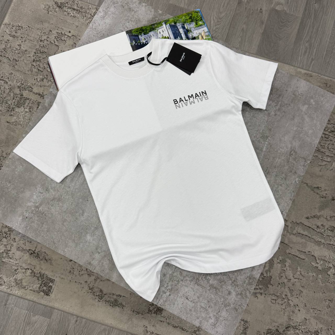 SUPER CLON BALMAIN  TEE jay1805
