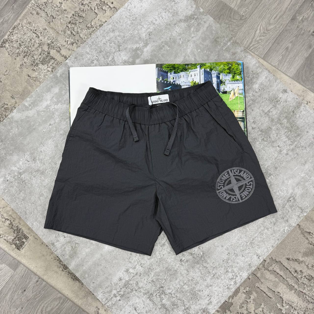 SUPER CLON STONE SWIM SHORTS jay1805