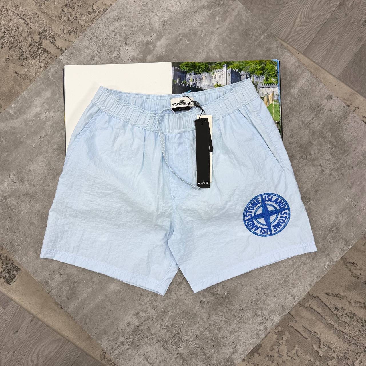SUPER CLON STONE SWIM SHORTS jay1805