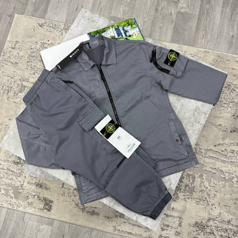 SUPER  CLON STONE OVERSHIRT jay1805