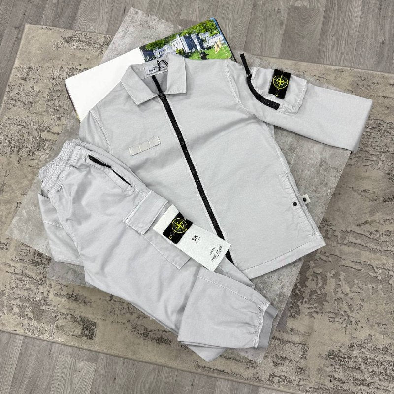 SUPER  CLON STONE OVERSHIRT jay1805