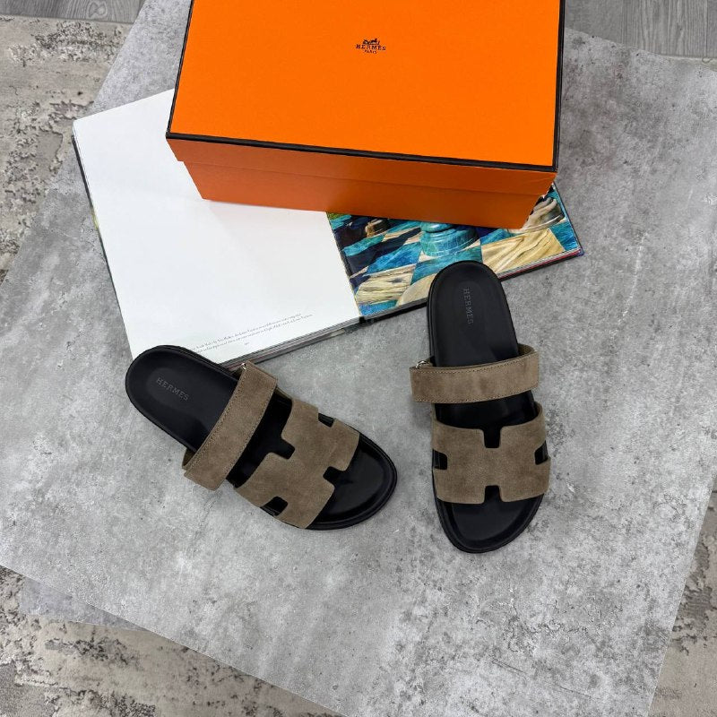HIGH END HERME CHYPR SANDAL WITH FULL PACKAGING ETC jay1805