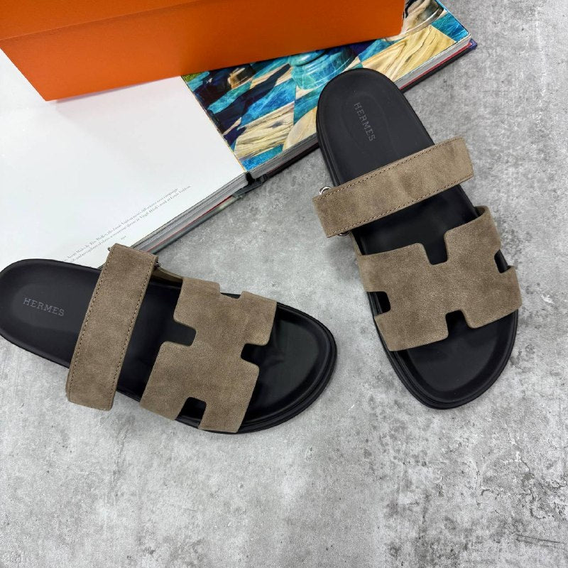 HIGH END HERME CHYPR SANDAL WITH FULL PACKAGING ETC jay1805