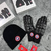Canada gosee hat and gloves set sa0511