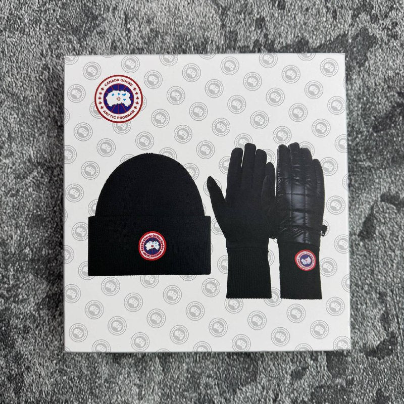Canada gosee hat and gloves set sa0511
