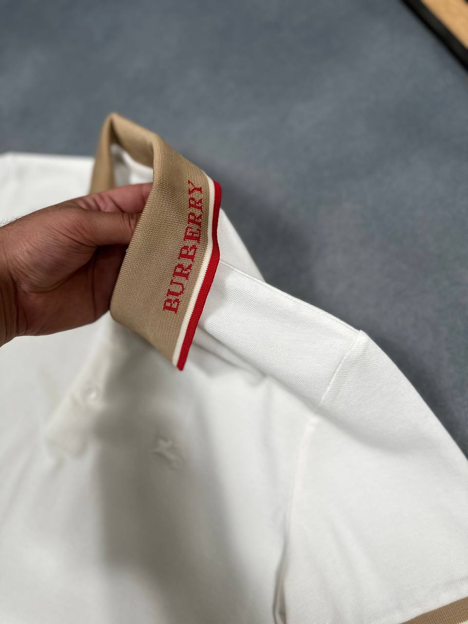 SUPER CLO BURBERRY POLO am0108