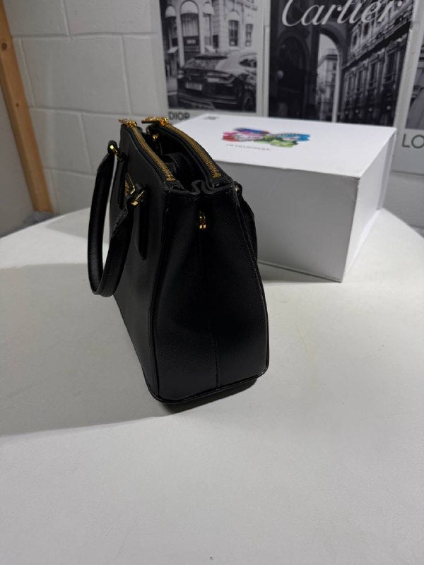 Prad Galleria Saffiano leather handbag 0111