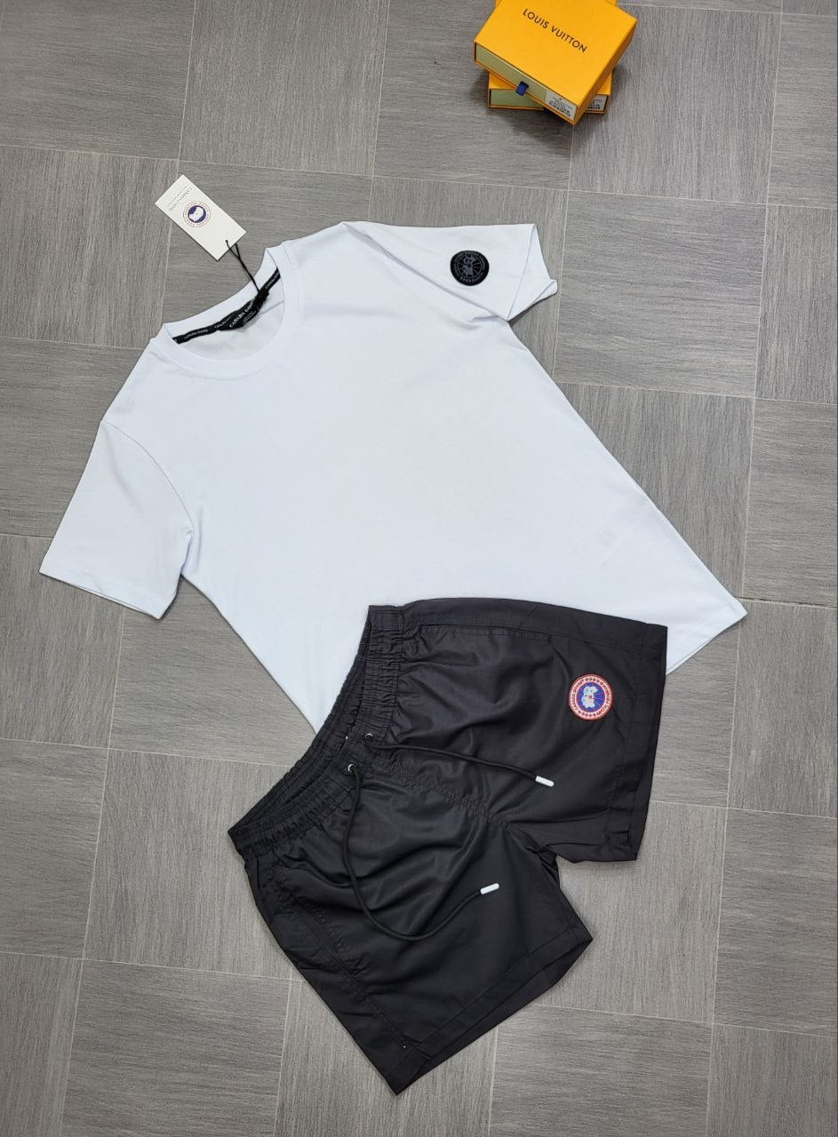 QUALITY CANAD GOOS  SHORT SET ak1905