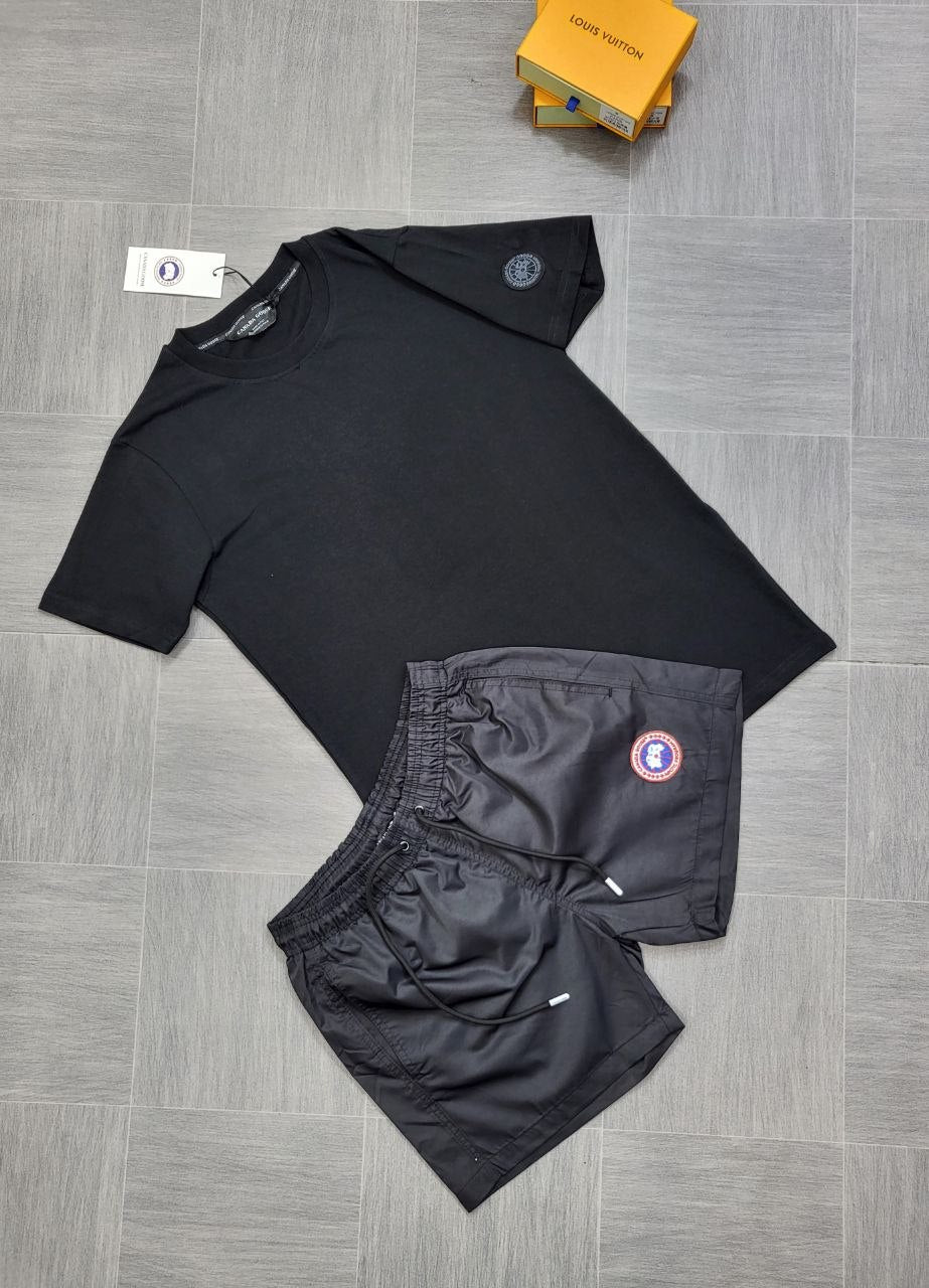 QUALITY CANAD GOOS  SHORT SET ak1905
