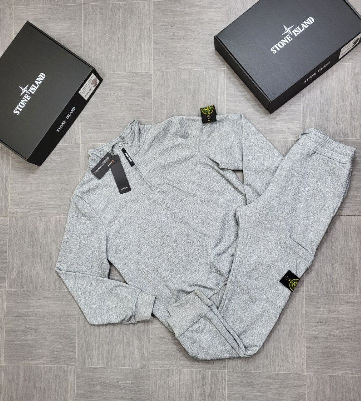 QUALITY STON ISLAN TRACKSUIT WITH BOX ak1905