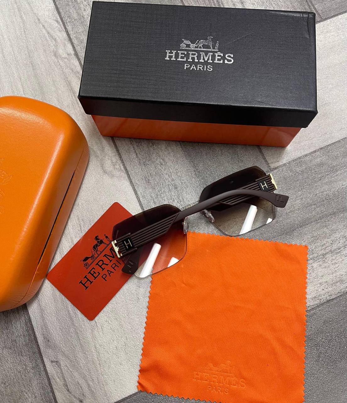 Herme sunglasses with box sa1905