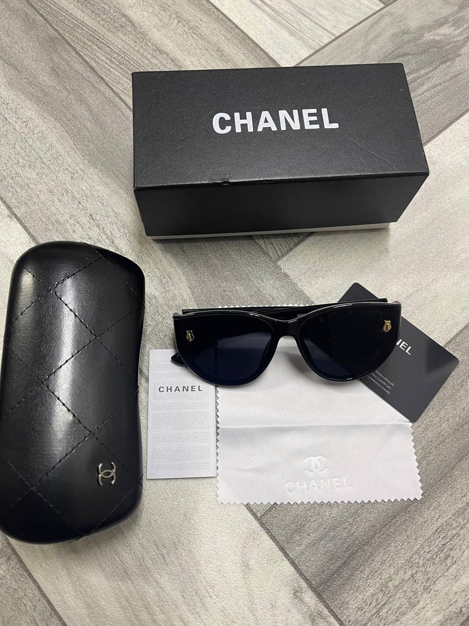 Channe sunglasses with box sa1905