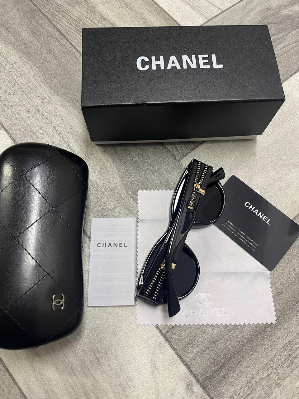 Channe sunglasses with box sa1905
