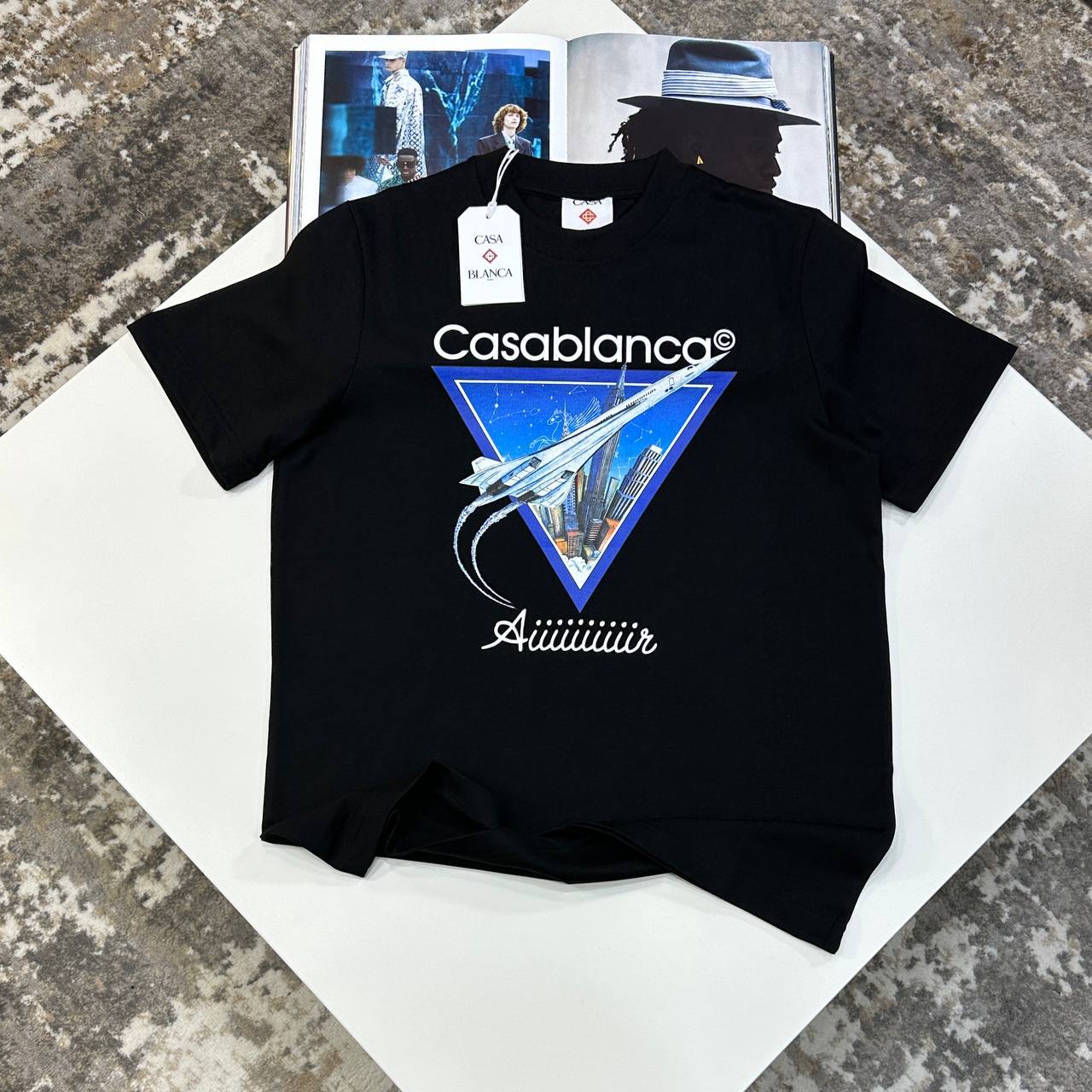 Top quality Casablanc T-shirt ha1905