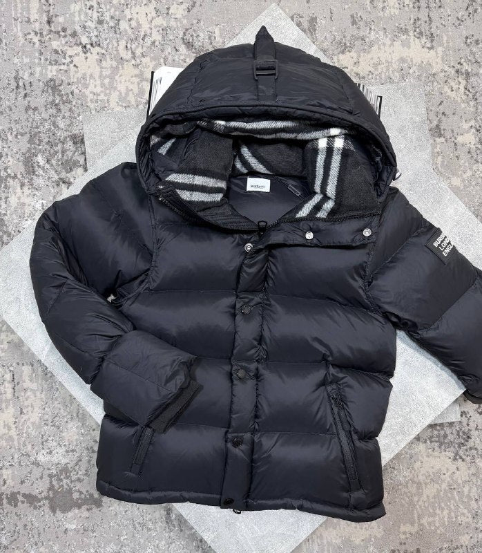 Superclo Burberye Jacket Black aj0511