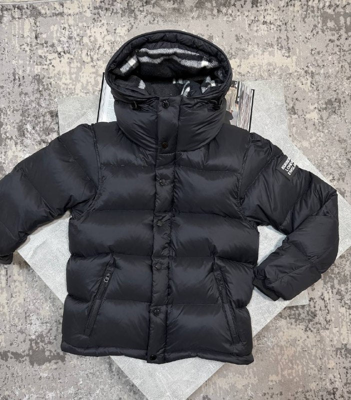 Superclo Burberye Jacket Black aj0511