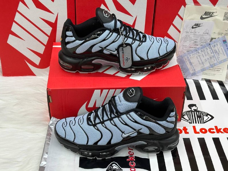 NIK TN AIR MAX PLUS  COME WITH BOX ETC am1905