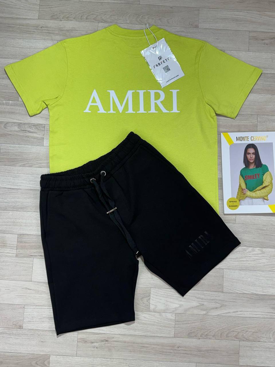 Amir shorts set jj2105