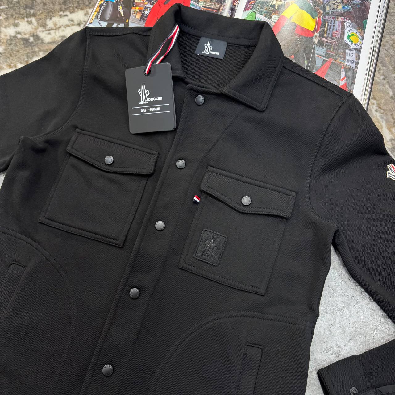 Top quality Moncle overshirt ha2005