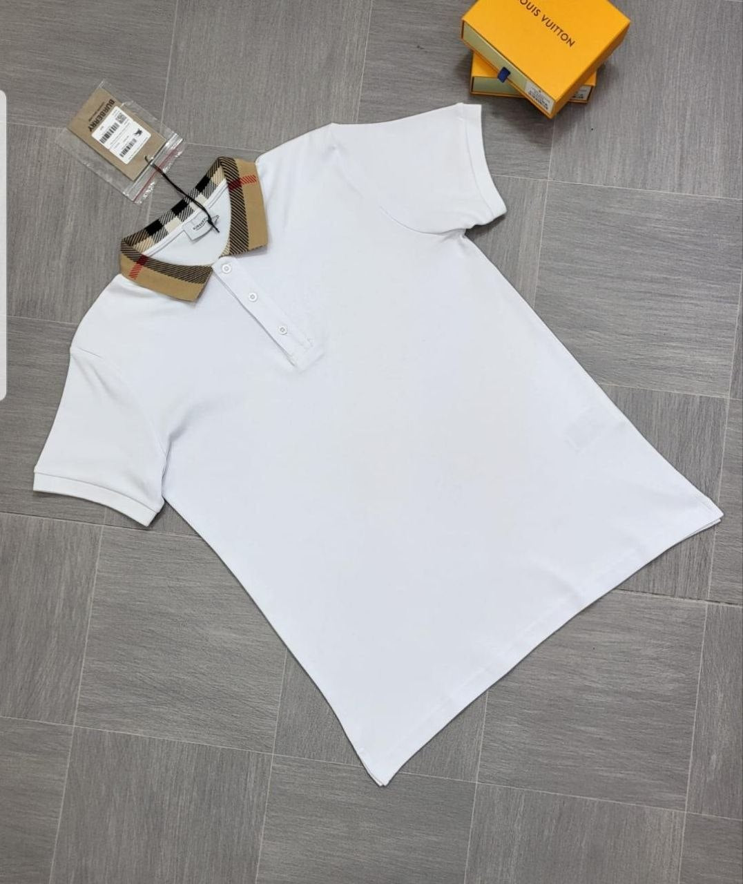 QUALITY BURBERR POLO SHIRT ak2105