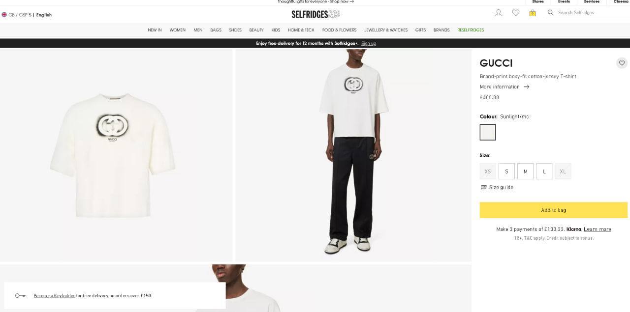 Gucci tees sa0308