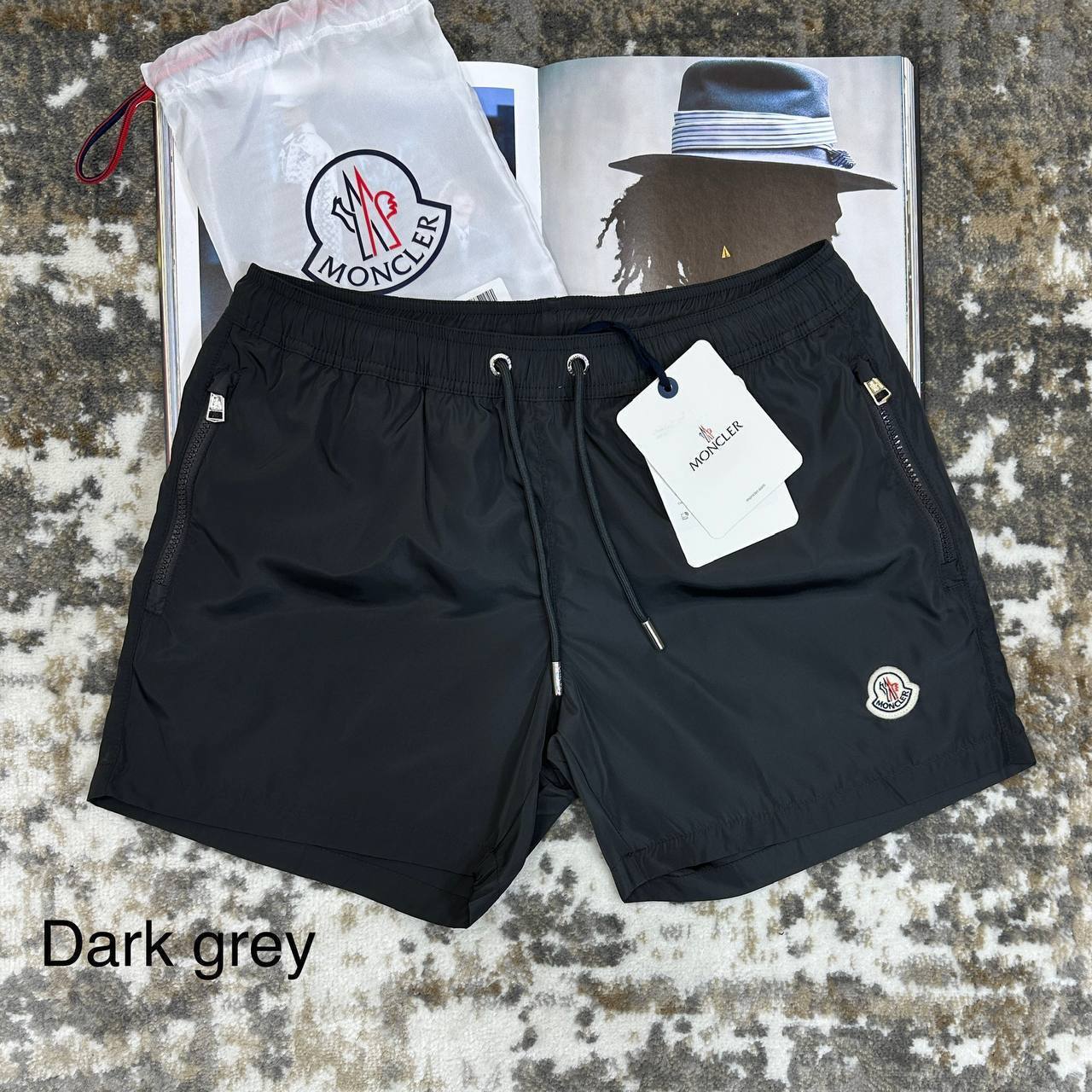 Top quality Moncler swim shorts ha0308