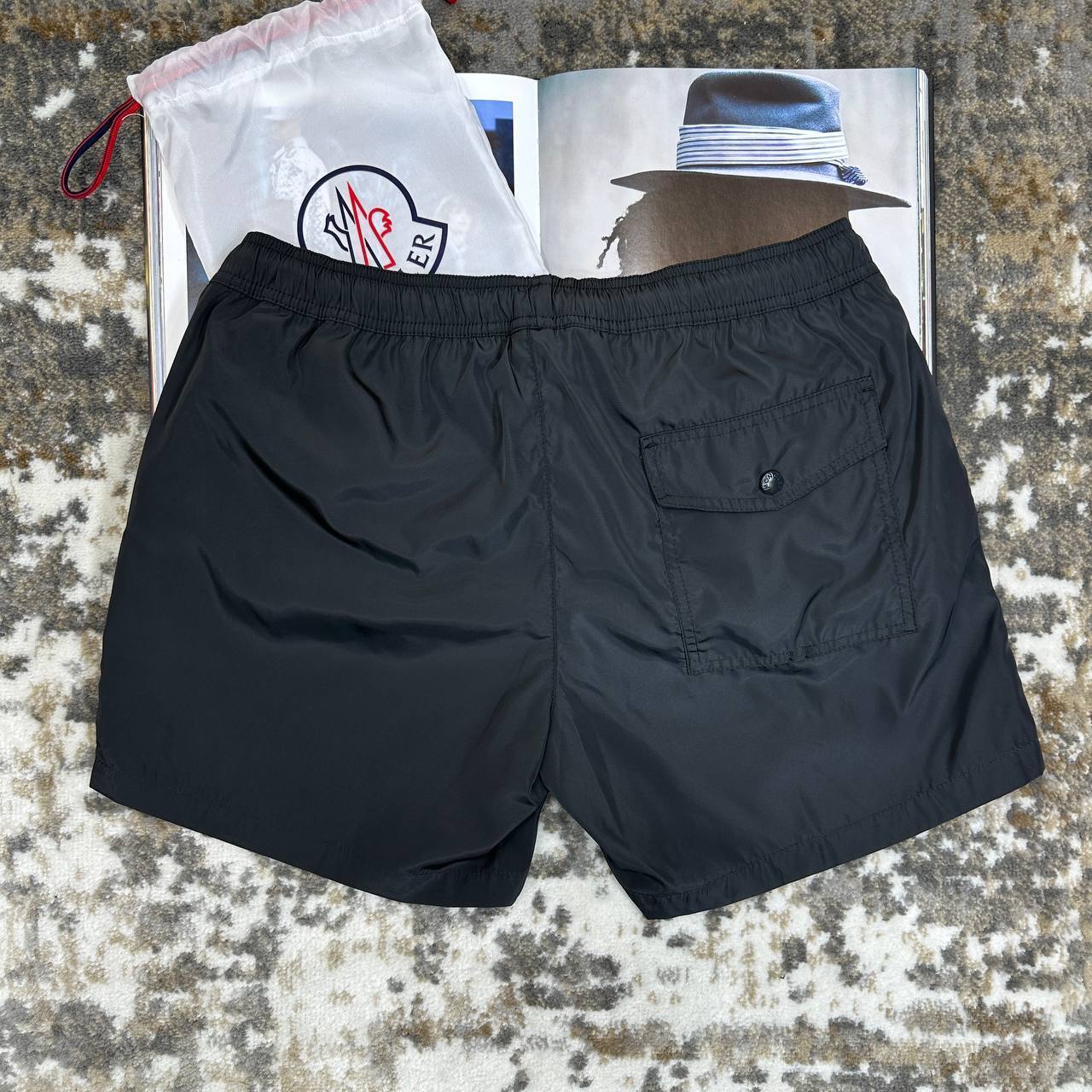 Top quality Moncler swim shorts ha0308