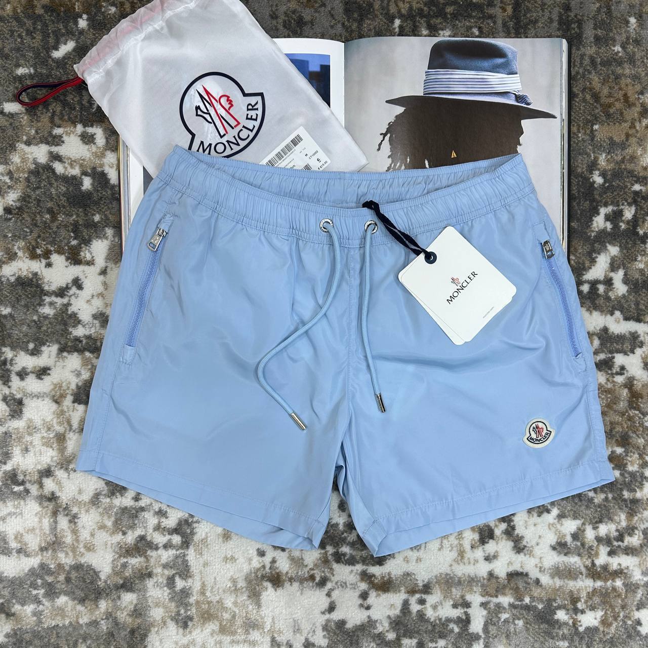 Top quality Moncler swim shorts ha0308